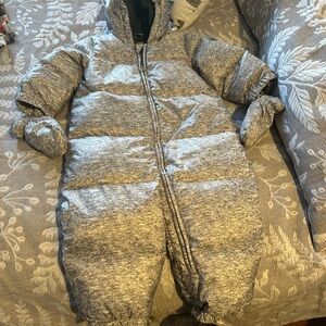 Baby snow suit unworn